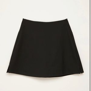 New XXXL / 3XL Black Girlfriend Collective Skort